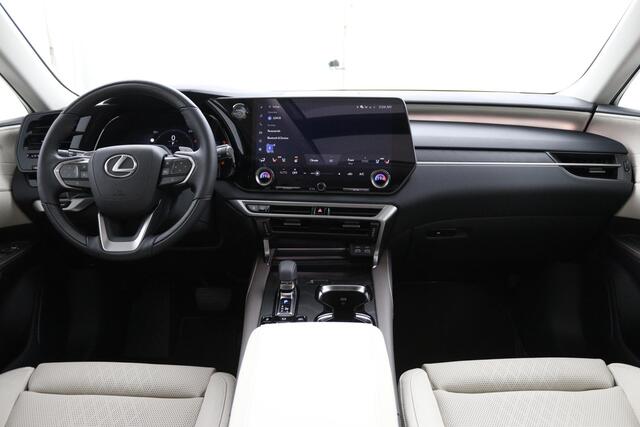 Lexus RX 450h+ Plug-in Hybrid President Line | Nieuw! | Uit voorraad leverbaar | Glazen schuif/-kanteldak | Full Options!