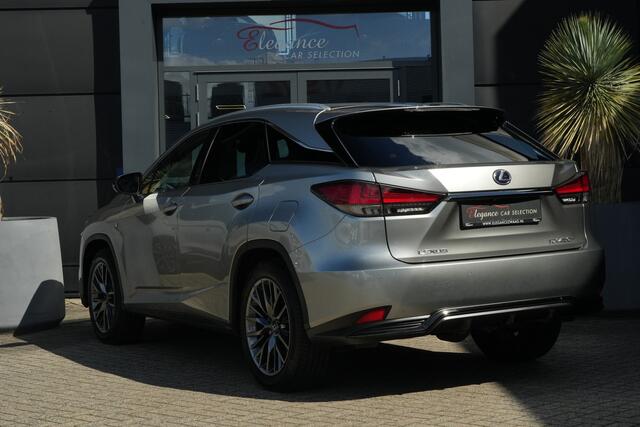 Lexus RX 450h 4WD F Sport Line 313pk Panoramadak/Trekhaak/MarkLevinson