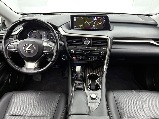 Lexus RX 450h 4WD President Line | Mark Levinson Premium Surround | Schuif/Kantel dak | 360 camera | Head-Up Display | BlindSpot Monitor | Elektrische achterklep | Parkeersensoren voor+achter |