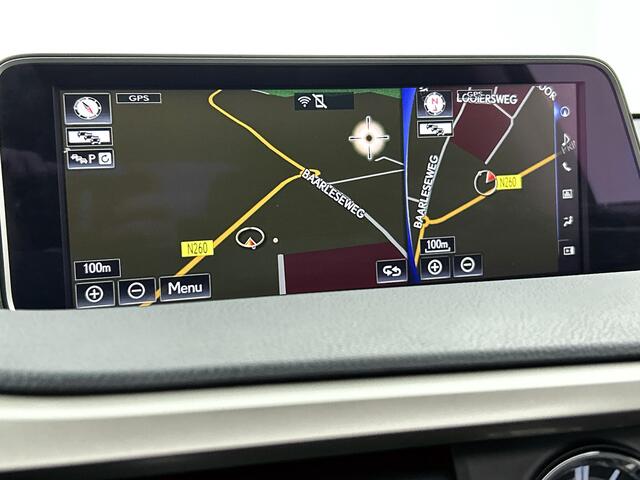 Lexus RX 450h 4WD President Line | Mark Levinson Premium Surround | Schuif/Kantel dak | 360 camera | Head-Up Display | BlindSpot Monitor | Elektrische achterklep | Parkeersensoren voor+achter |