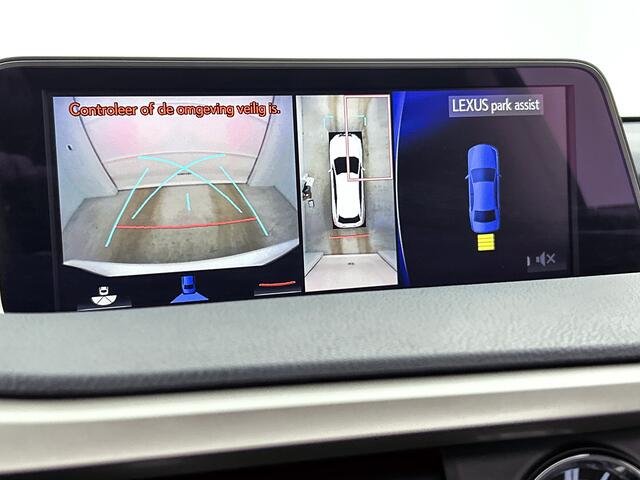 Lexus RX 450h 4WD President Line | Mark Levinson Premium Surround | Schuif/Kantel dak | 360 camera | Head-Up Display | BlindSpot Monitor | Elektrische achterklep | Parkeersensoren voor+achter |