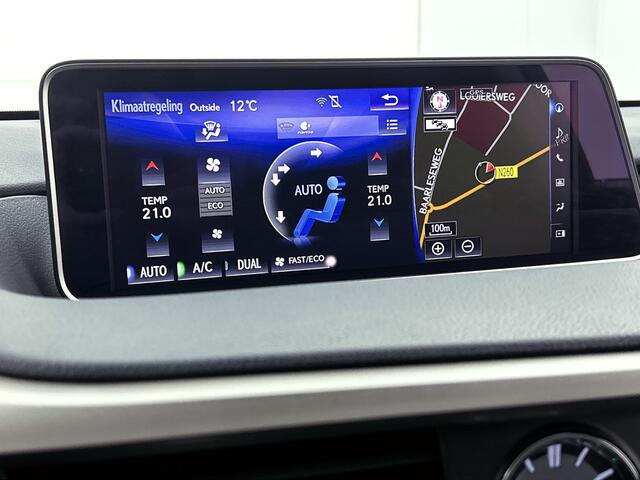 Lexus RX 450h 4WD President Line | Mark Levinson Premium Surround | Schuif/Kantel dak | 360 camera | Head-Up Display | BlindSpot Monitor | Elektrische achterklep | Parkeersensoren voor+achter |