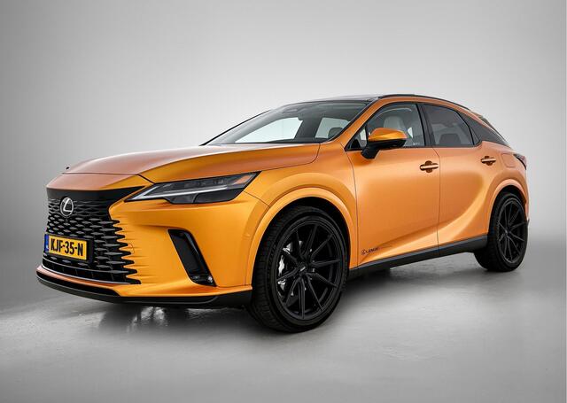 Lexus RX 450h+ Plug-in Hybrid President Line | Orange wrapped | President Line | Direct Leverbaar |