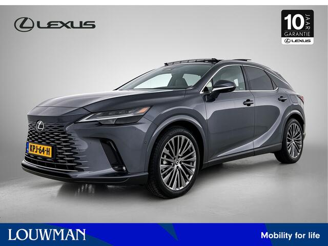 Lexus RX 450h+ Plug-in Hybrid President Line | Mark Levinson | Panoramadak |