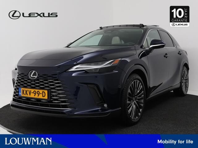 Lexus RX 450h+ Plug-in Hybrid President Line | Mark Levinson | Panoramadak | 360 Camera | Demo niet adverteren