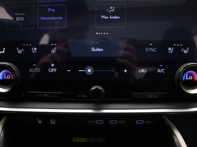 Lexus RZ 450e President Line 71 kWh 360° Camera | Head-Up Display | Parkeersens. v+a | Stoel-/stuurverw. | Stoelventilatie | Panoramadak