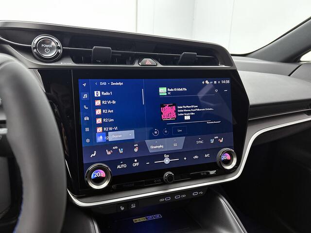 Lexus RZ 550e Direct-4 Fsport 77 kWh | Dimbaar Panoramadak | Steer-By-Wire | Sportstoelen |