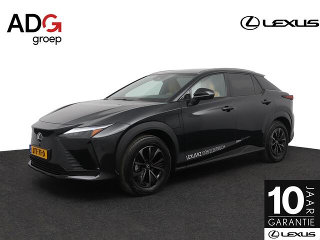 Lexus RZ 350e Luxury Line 77 kWh | Rondomzichtcamera | Infrarood verwarming | Lederen bekleding