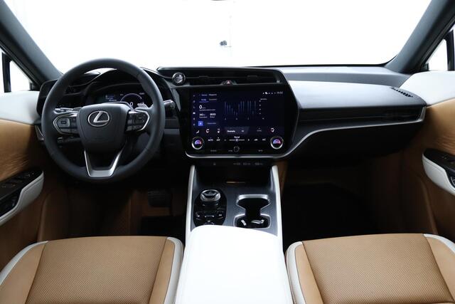 Lexus RZ 350e Luxury Line 77 kWh | Rondomzichtcamera | Infrarood verwarming | Lederen bekleding