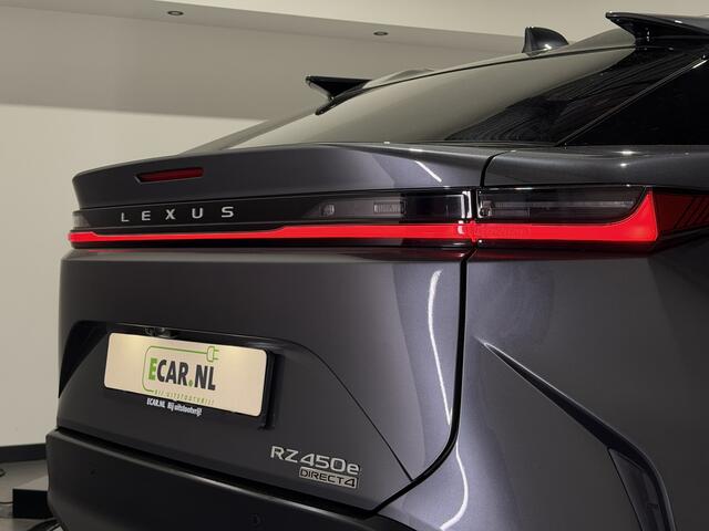 Lexus RZ 450e Executive Line 71 kWh | Leder interieur | Stoelen gekoeld & verwarmd | LMV 20" | Soh (batterijcheck) Waarde 98,1 %