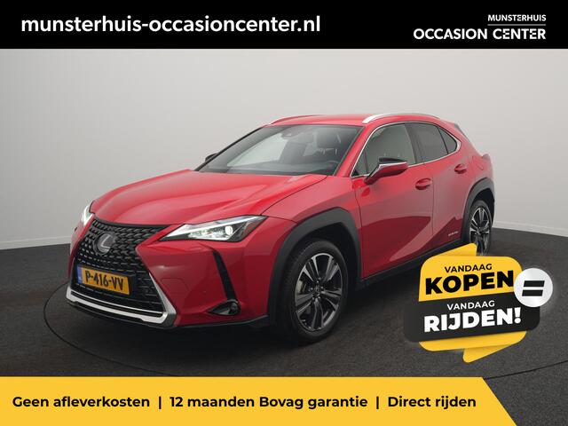 Lexus Ux 250h Business Line - RIJKLAARPRIJS - Stoel- en Stuurverwarming - Achteruitrijcamera - Automaat