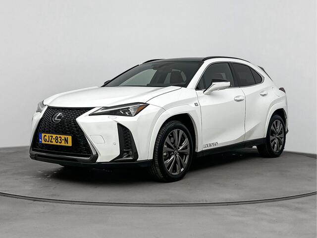 Lexus Ux 250h F Sport Line | Mark Levinson | Open dak | Head Up Display | Full option! |