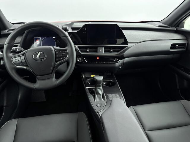 Lexus Ux 250h F-Sport Design Limited | Zwart lederen bekleding | Stoelverwarming | Stuurverwarming | Apple Carplay /- Android Auto |