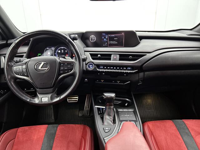 Lexus Ux 250h F Sport Line | Head-up Display | Stoelverwarming | Half Leder/Alcantara |