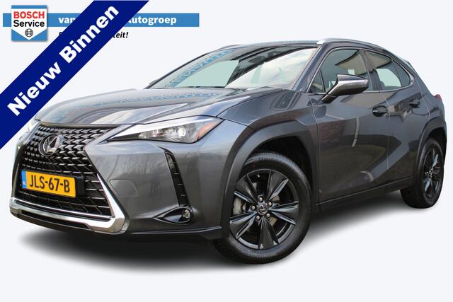 Lexus Ux 250h | Achteruitrijcamera | Keyless entry/start | Climate controle | Cruise controle | Lane Assist | DAB | Draadloze telefoonlader | Apple CarPlay/Android Auto | Virtual cockpit |