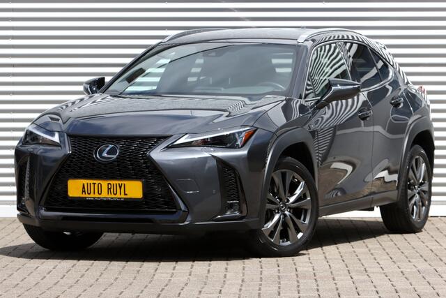 Lexus Ux 250h F Sport Design Leer / Navi / Carplay