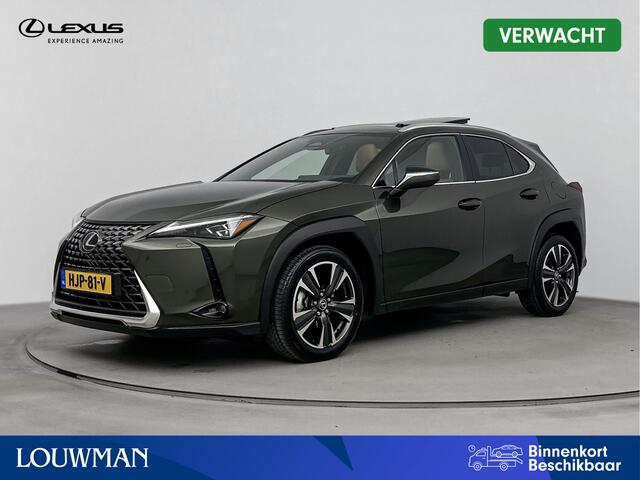 Lexus Ux 300h Luxury Line | BTW-Auto | Schuif/ Kanteldak | Stoel & Stuurverwarming |