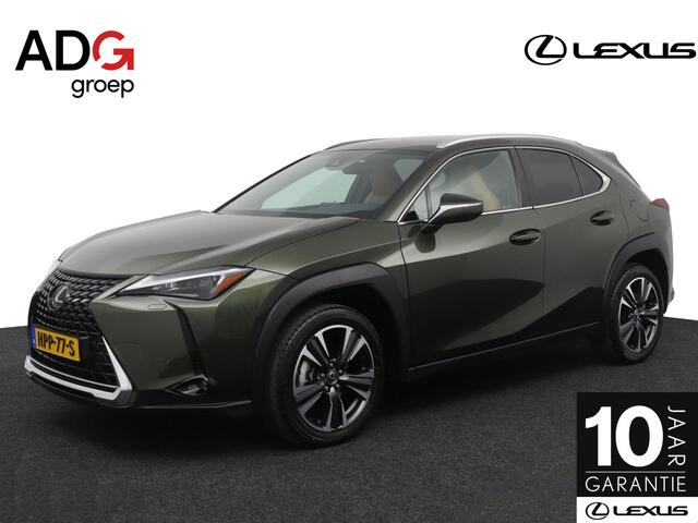 Lexus Ux 250h Luxury Line | Limited | Lederen bekleding | Elektrisch bedienbare achterklep | Afn. Trekhaak