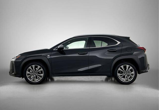Lexus Ux 300h F SPORT Design | BTW Voertuig | Stoel+stuurverwarming | Lederen bekleding | Blind Spot Monitor | Parkeersensoren voor+achter | Navigatie | Apple CarPlay/Android Auto | Cruise Control Adaptive | Achteruitrij