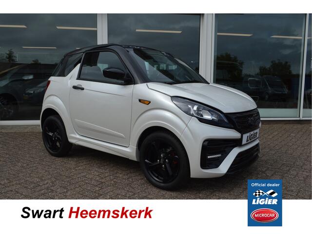 Ligier JS50 Brommobiel C Sport Pack DCi | Stuurbekrachtiging | Nieuw !!