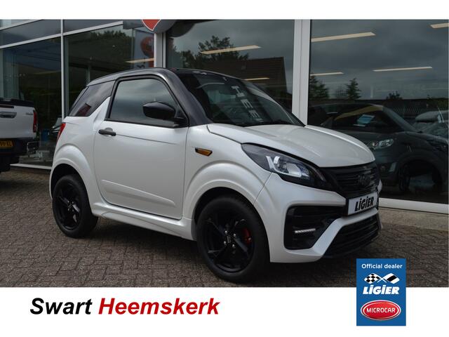 Ligier JS50 Brommobiel C Sport Pack DCi | Stuurbekrachtiging | Nieuw !!