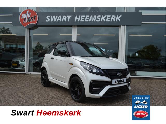Ligier JS50 Brommobiel C Sport Pack DCi | Stuurbekrachtiging | Nieuw !!