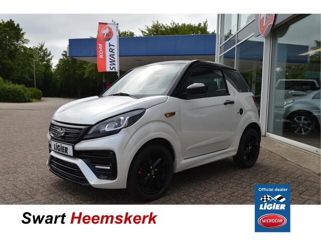 Ligier JS50 Brommobiel C Sport Pack DCi | Stuurbekrachtiging | Nieuw !!
