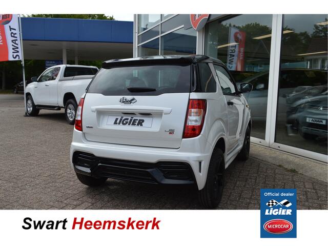 Ligier JS50 Brommobiel C Sport Pack DCi | Stuurbekrachtiging | Nieuw !!