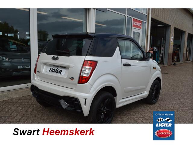 Ligier JS50 Brommobiel C Sport Pack DCi | Stuurbekrachtiging | Nieuw !!