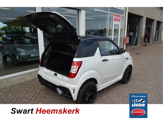 Ligier JS50 Brommobiel C Sport Pack DCi | Stuurbekrachtiging | Nieuw !!