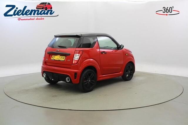 Ligier JS50 dCi Sport Ultimate - 2020 - 13.234 km - Camera, Leer