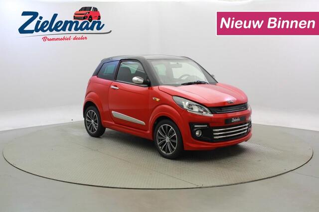 Ligier JS50 dCi Elegance - 2018 - 25.200 km - Camera, Leer