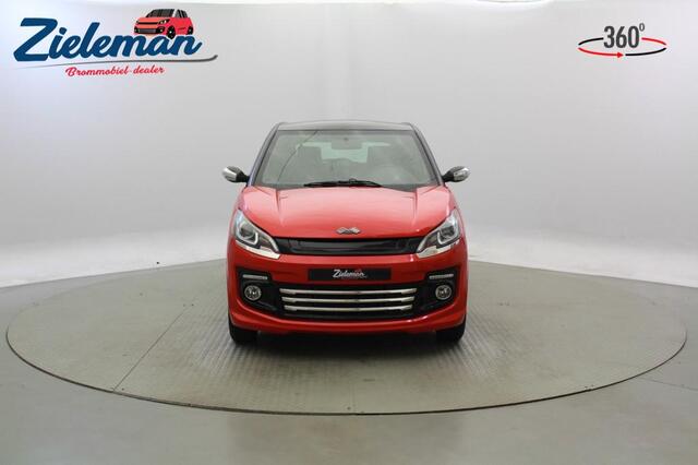 Ligier JS50 dCi Elegance - 2018 - 25.200 km - Camera, Leer