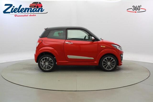 Ligier JS50 dCi Elegance - 2018 - 25.200 km - Camera, Leer
