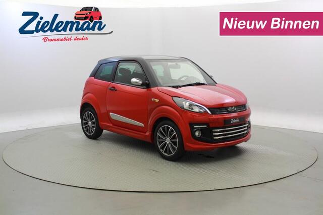 Ligier JS50 L dCi Elegance - 2018 - 14.008 km - Camera, Leer
