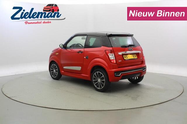 Ligier JS50 L dCi Elegance - 2018 - 14.008 km - Camera, Leer