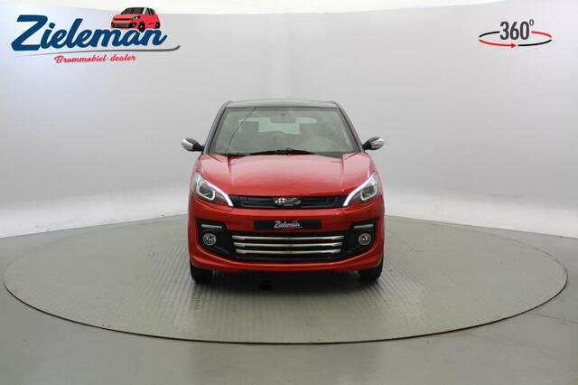Ligier JS50 L dCi Elegance - 2018 - 14.008 km - Camera, Leer