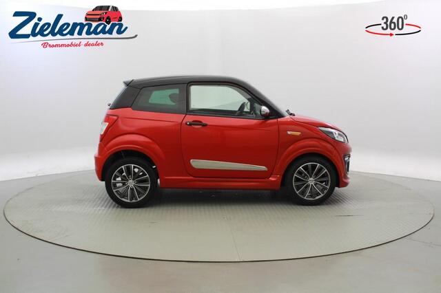 Ligier JS50 L dCi Elegance - 2018 - 14.008 km - Camera, Leer