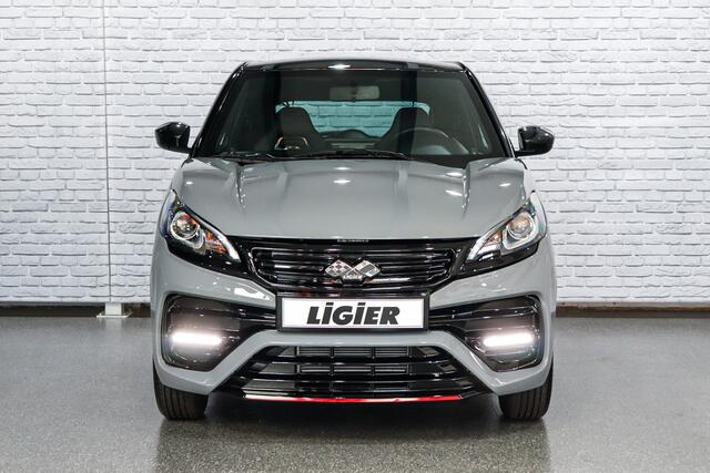 Ligier JS50 Sport Ultimate Nardo Grijs met ST Bekr