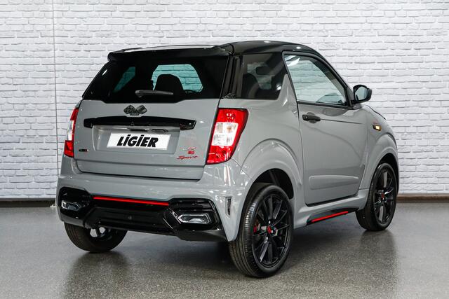 Ligier JS50 Sport Ultimate Nardo Grijs met ST Bekr