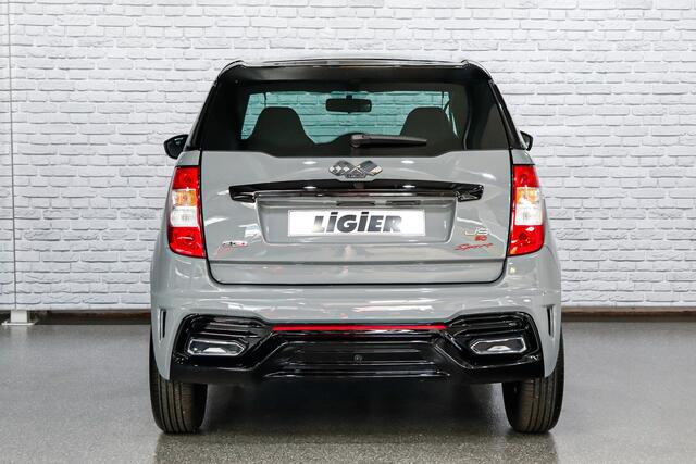 Ligier JS50 Sport Ultimate Nardo Grijs met ST Bekr