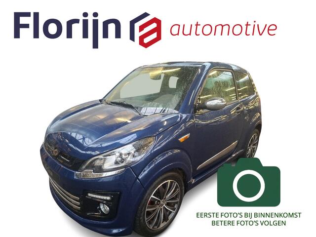 Ligier JS50 L Club | Leder | Audio groot scherm | LM | Parkeersensoren | CV afst + Elek pack | 2019