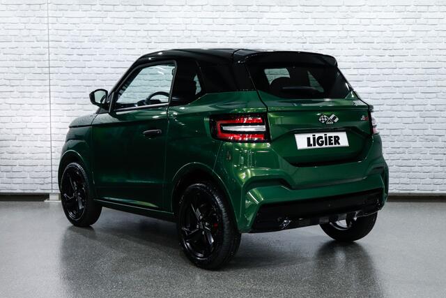 Ligier JS50 Elite TH E5+ / Diesel / Airco / STUURBEKRACHTIGING