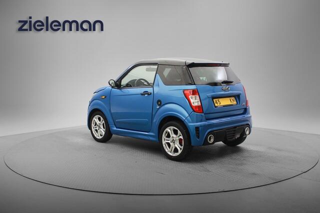 Ligier JS50 dCi Elegance - 2018 - 13.233 Km - Leer