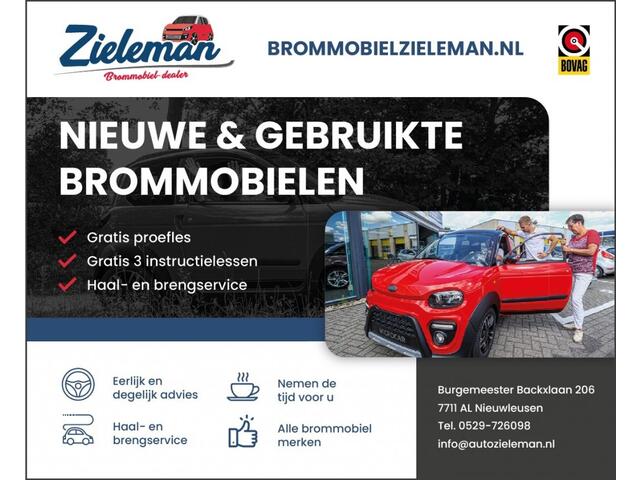 Ligier JS50 dCi Elegance - 2018 - 13.233 Km - Leer