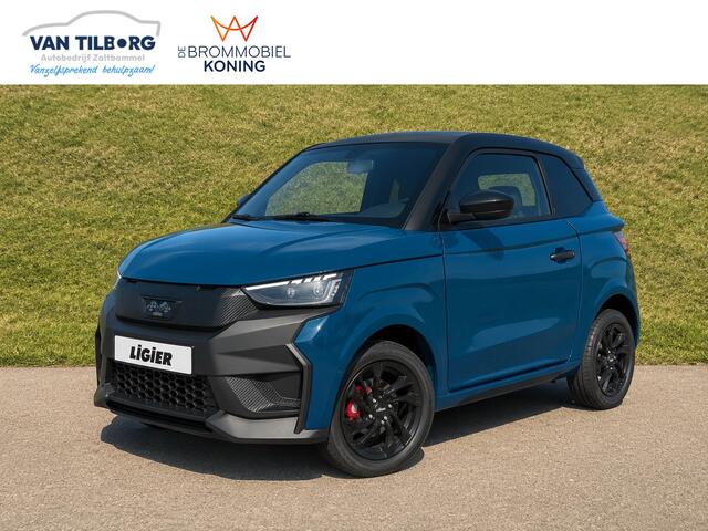 Ligier JS50 Brommobiel Elite NET BINNEN | MEER FOTO'S VOLGEN |Airco | Apple Carplay/Android Auto | Stuurbekrachtiging | Pioneer Audio | 15'' LMV