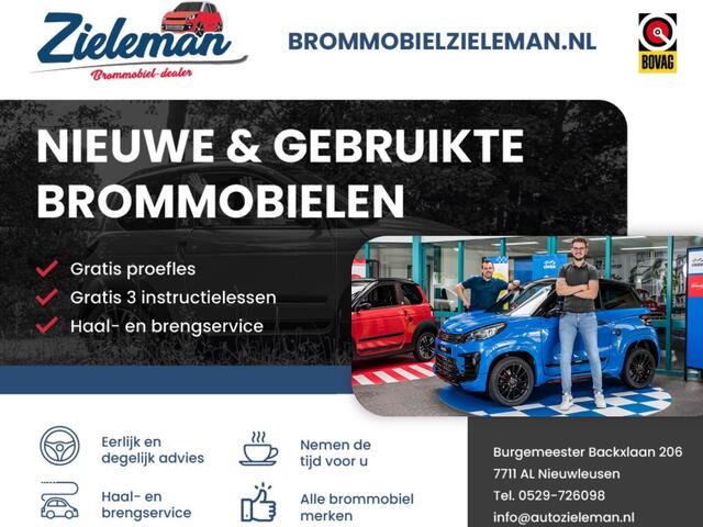 Ligier JS50 dCi Sport Young - 2022 - 10.042 Km - Camera, Leer