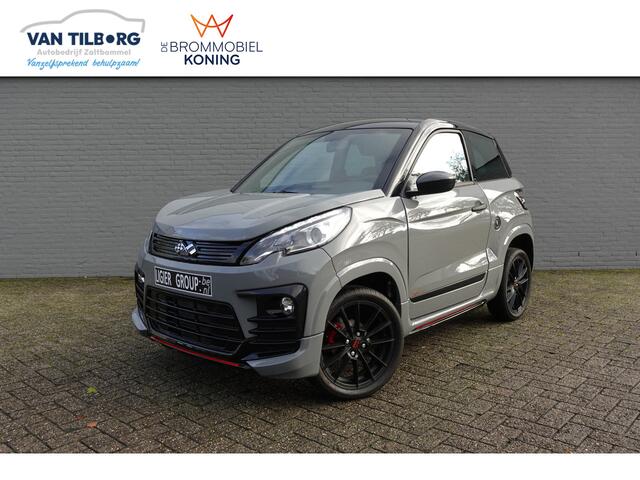 Ligier JS60 Brommobiel Chic Sun Airco | Achteruitrijcamera | Carplay | Hoge Instap
