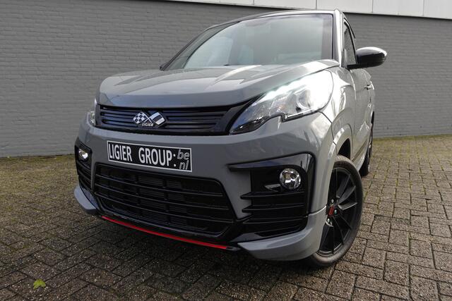 Ligier JS60 Brommobiel Chic Sun Airco | Achteruitrijcamera | Carplay | Hoge Instap
