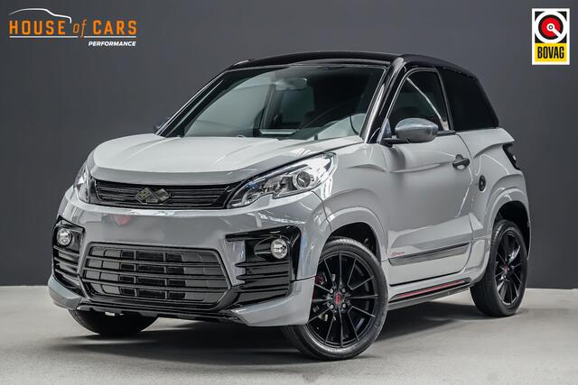 Ligier JS60 Chic |schaalstoelen|Apple Carplay|sterrenhemel|DAB|parkeercamera|airco|16" lichtmetalen velgen|